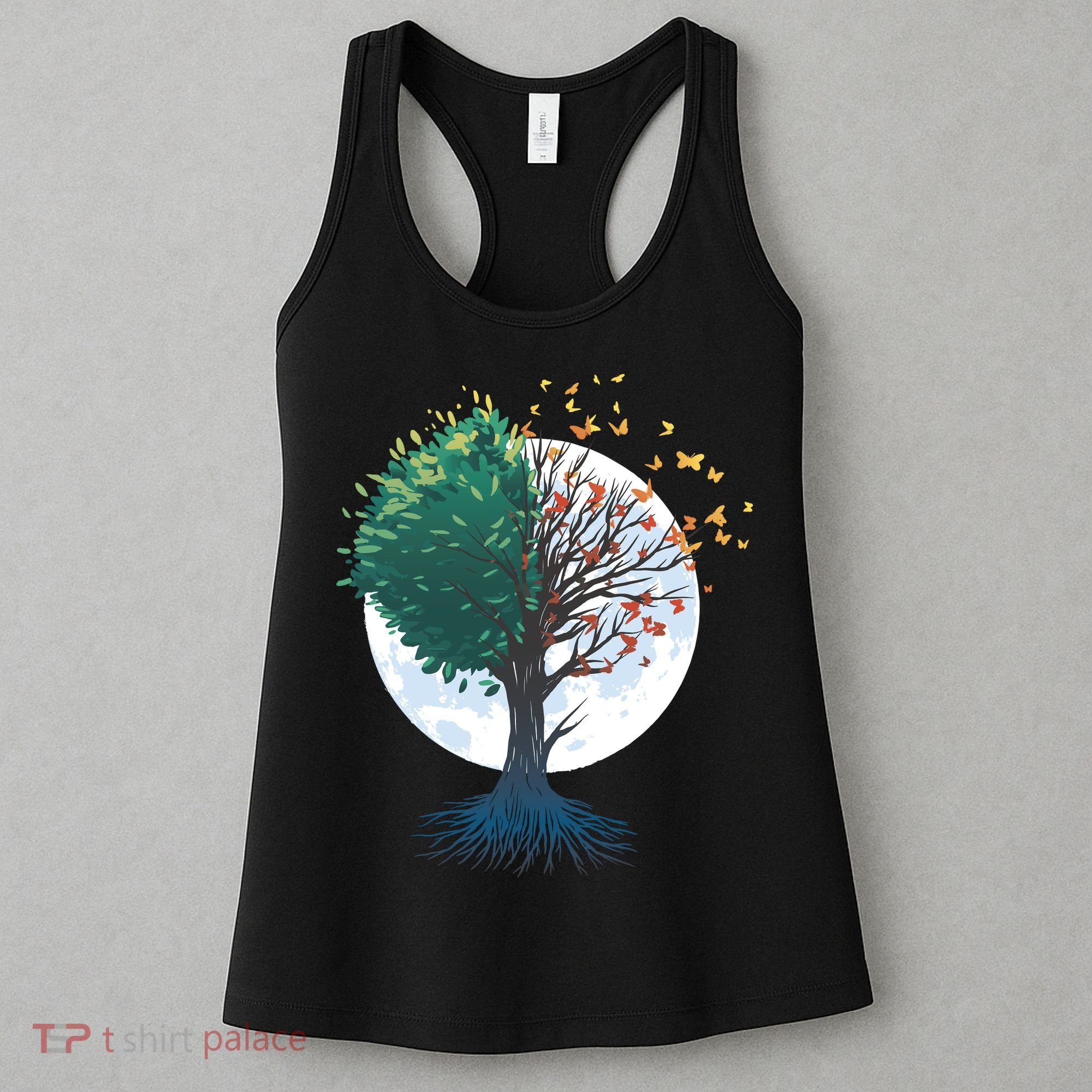Tree Of Butterflies Women's Tank Top