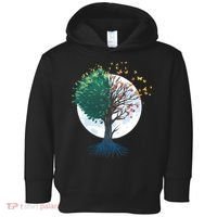Tree Of Butterflies Toddler Hoodie thumb 0