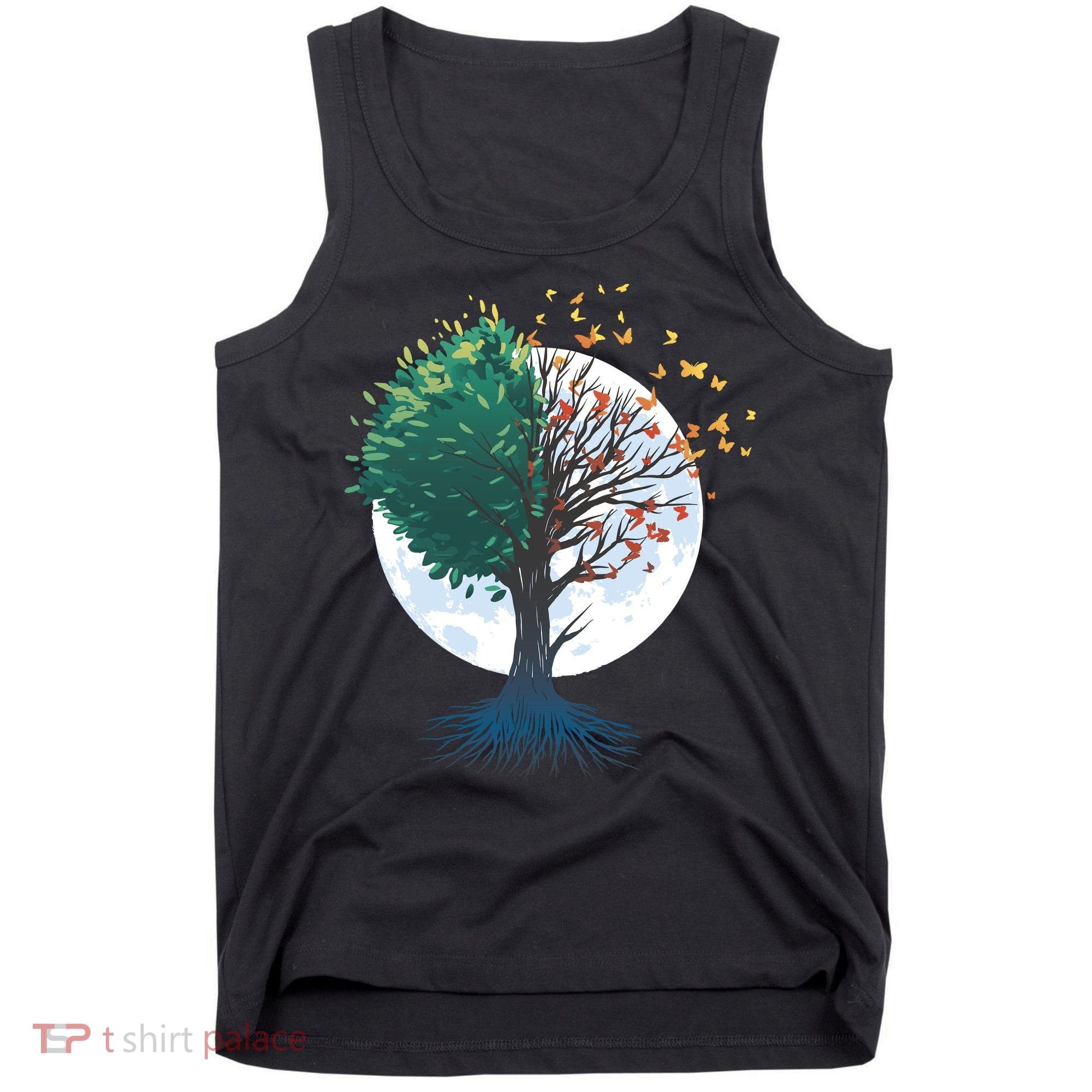 Tree Of Butterflies Tank Top