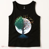 Tree Of Butterflies Tank Top thumb 2