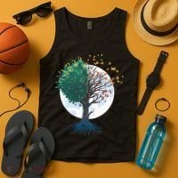 Tree Of Butterflies Tank Top thumb 4