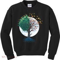 Tree Of Butterflies Kids Sweatshirt thumb 0