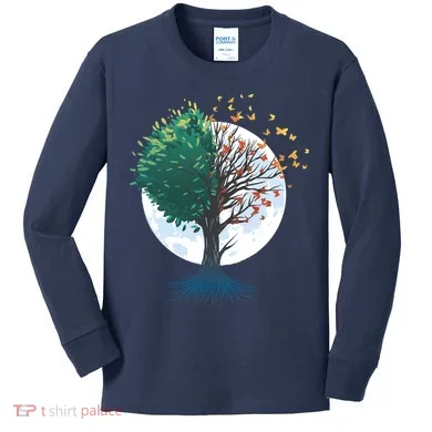 Kids Long Sleeve Shirt