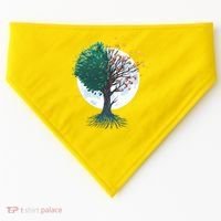 Tree Of Butterflies USA-Made Doggie Bandana thumb 0