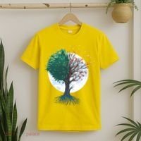 Tree Of Butterflies T-Shirt thumb 2