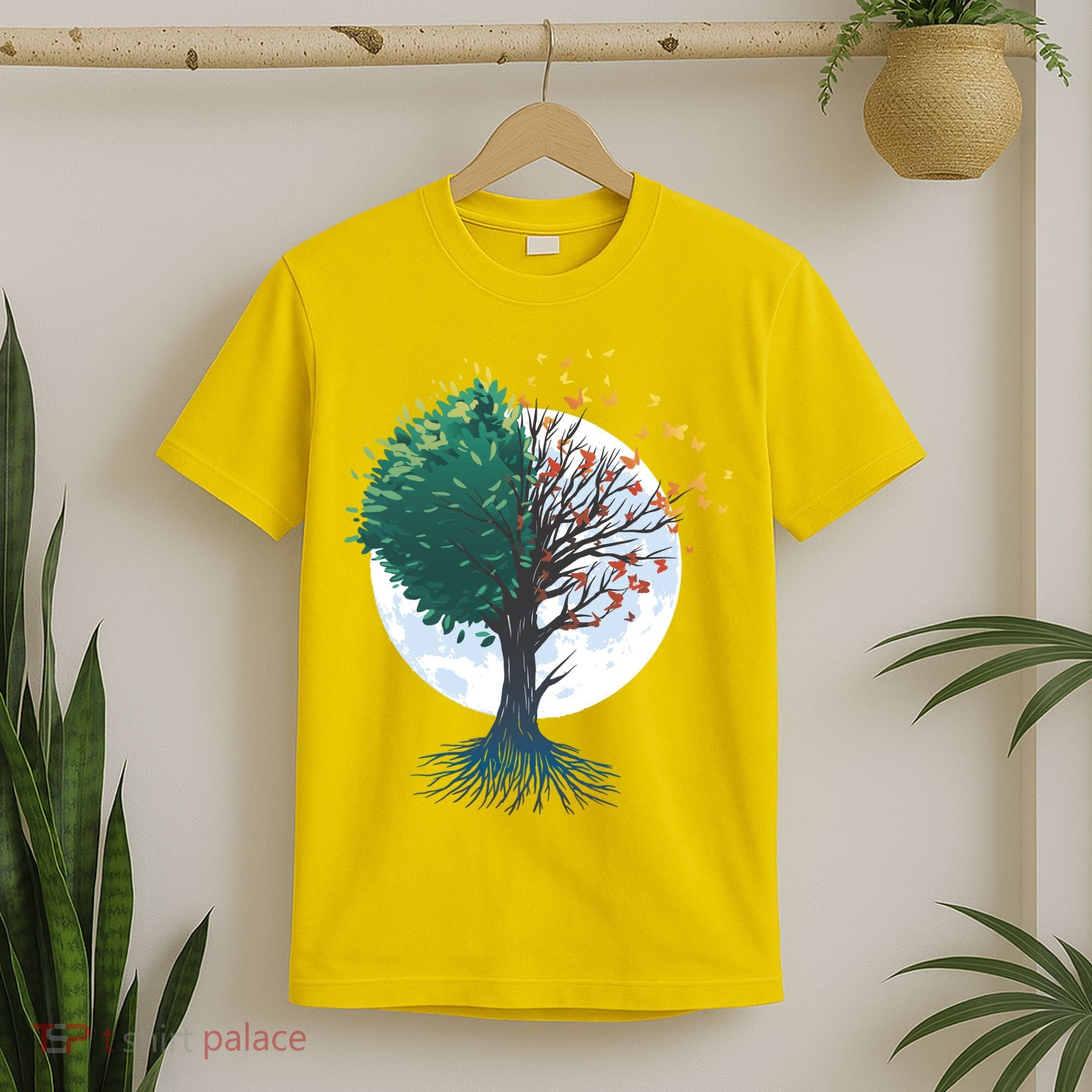 Tree Of Butterflies T-Shirt