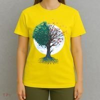 Tree Of Butterflies T-Shirt thumb 4