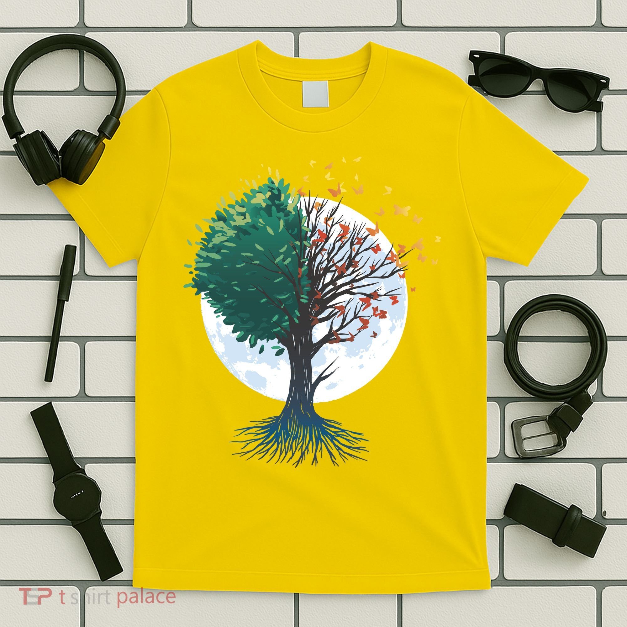 Tree Of Butterflies T-Shirt