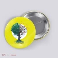 Tree Of Butterflies Button thumb 0