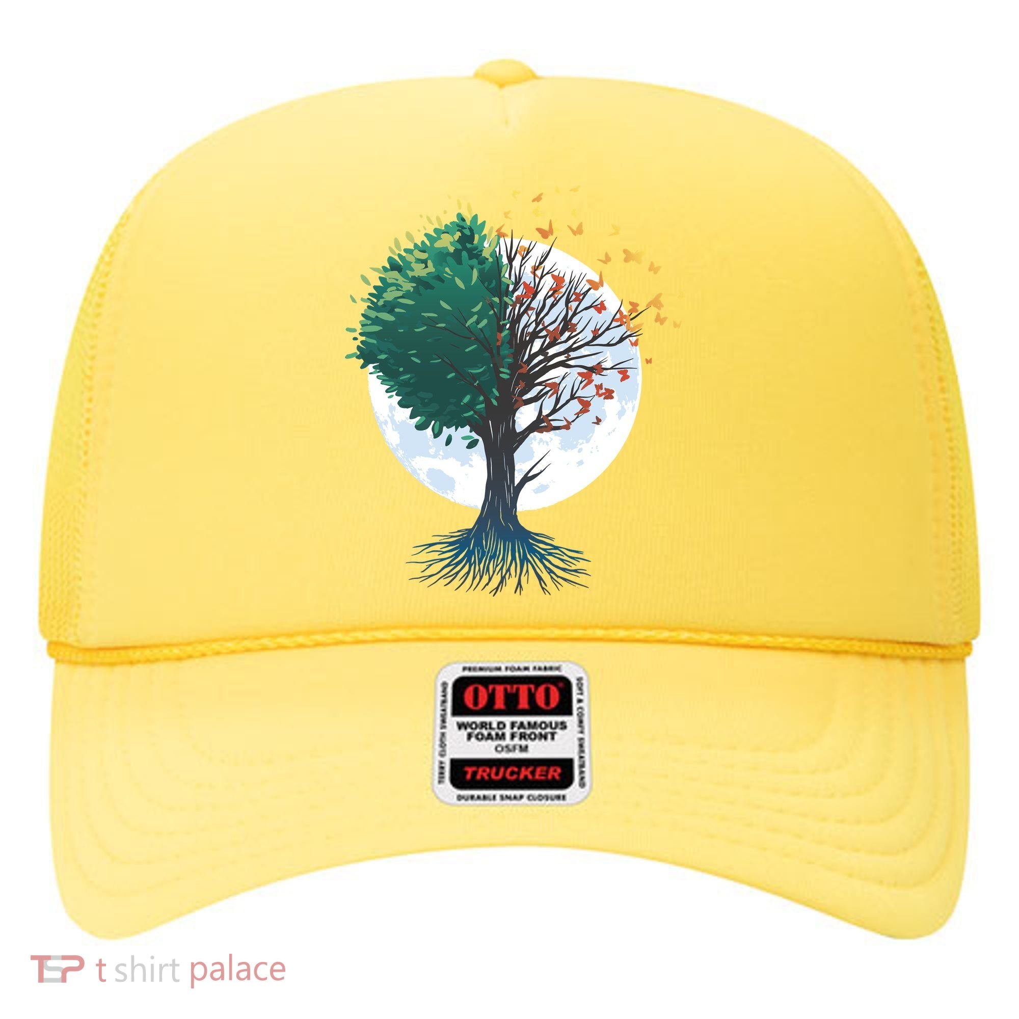 Tree Of Butterflies Hat