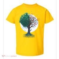 Tree Of Butterflies Toddler T-Shirt thumb 0