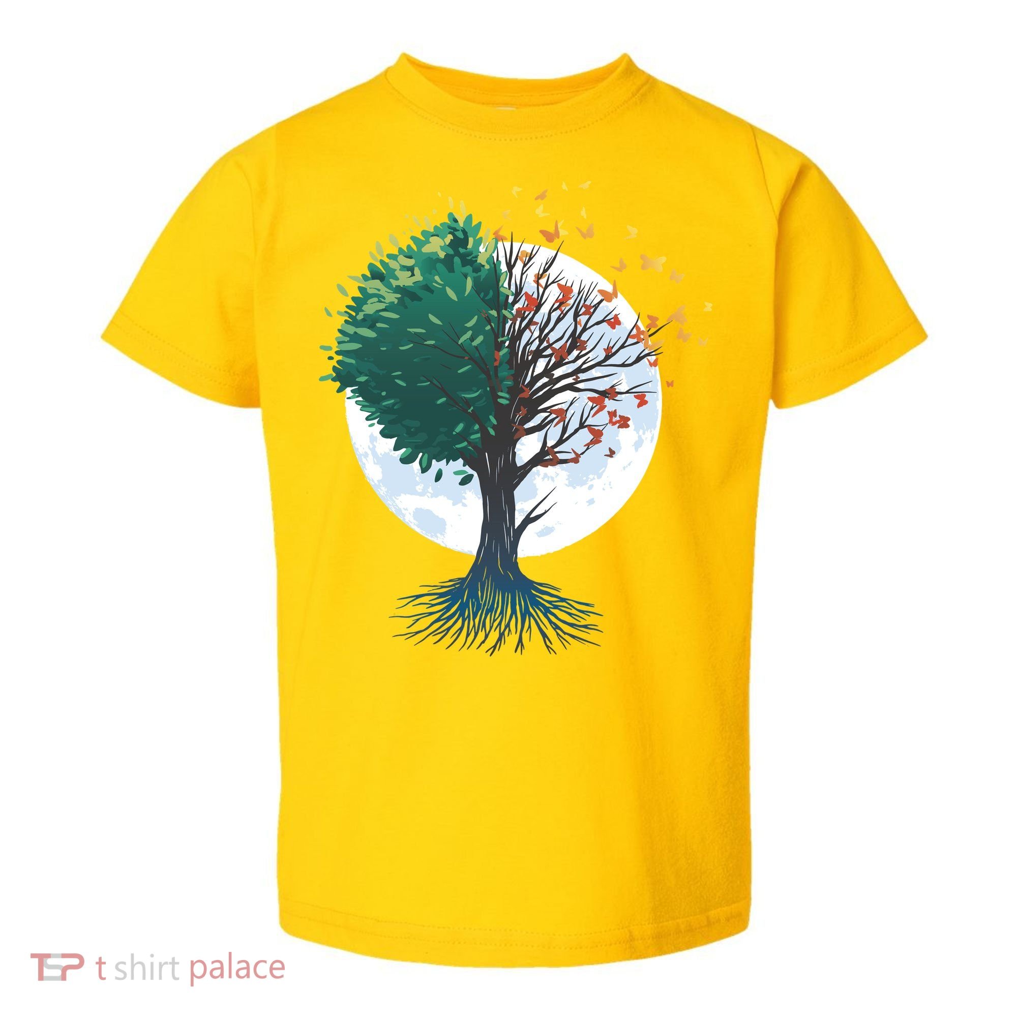 Tree Of Butterflies Toddler T-Shirt