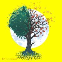 Tree Of Butterflies Toddler T-Shirt thumb 2