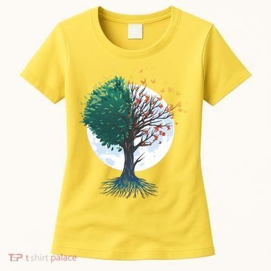 Tree Of Butterflies Women's T-Shirt