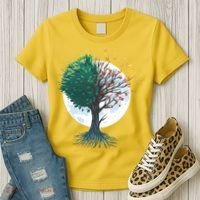 Tree Of Butterflies Women's T-Shirt thumb 3