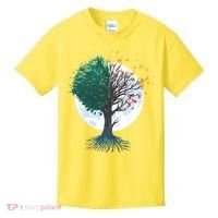 Tree Of Butterflies Kids T-Shirt thumb 0