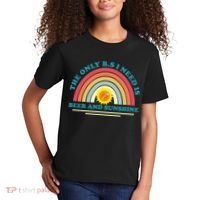 The Only BS I Need Is Beer And Sunshine Boho Rainbow Kids T-Shirt thumb 2