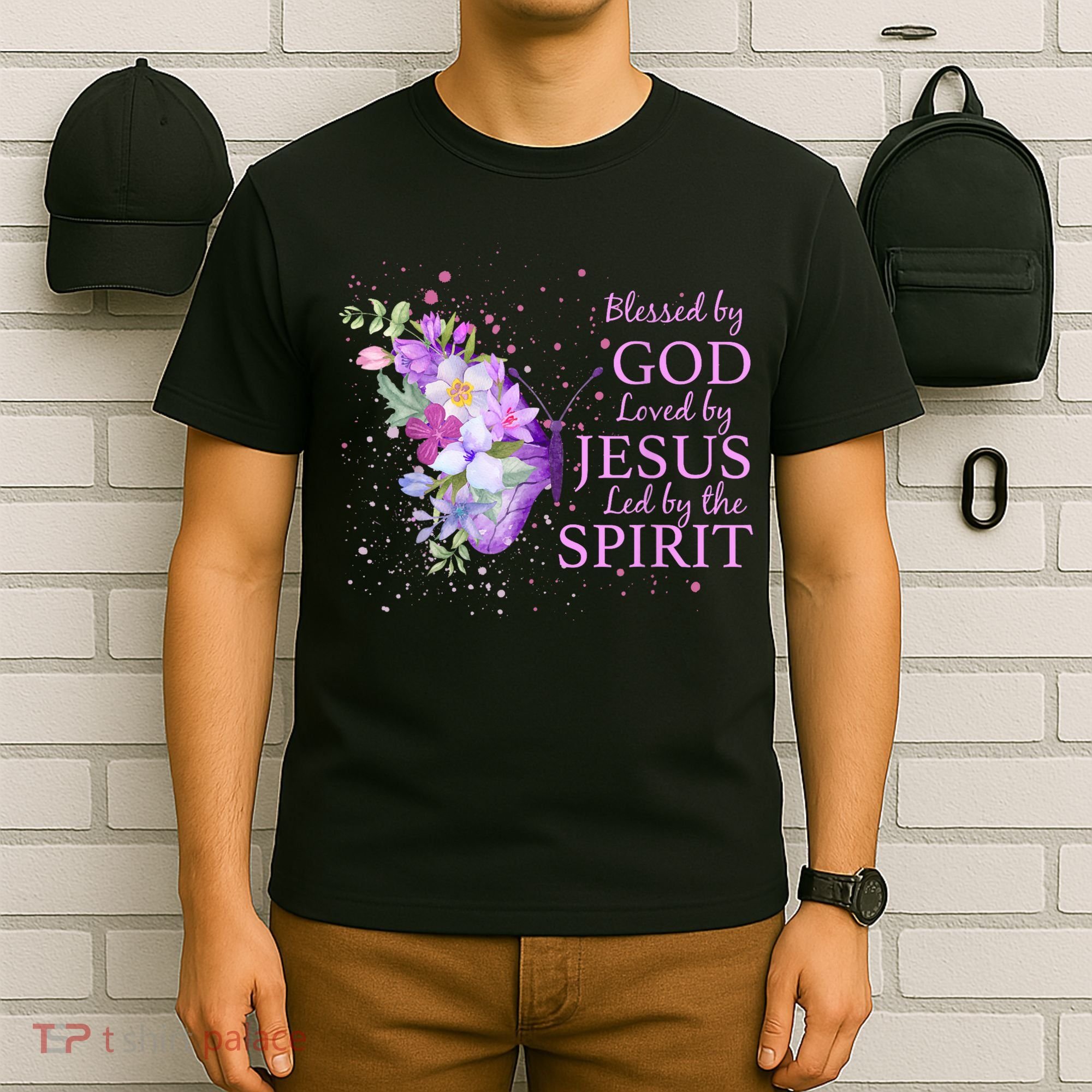Types Of Butterflies Alphabet Abc Butterfly Identification T-Shirt