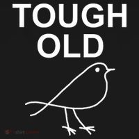 Tough Old Bird Funny Jokes Sarcastic Coaster thumb 2