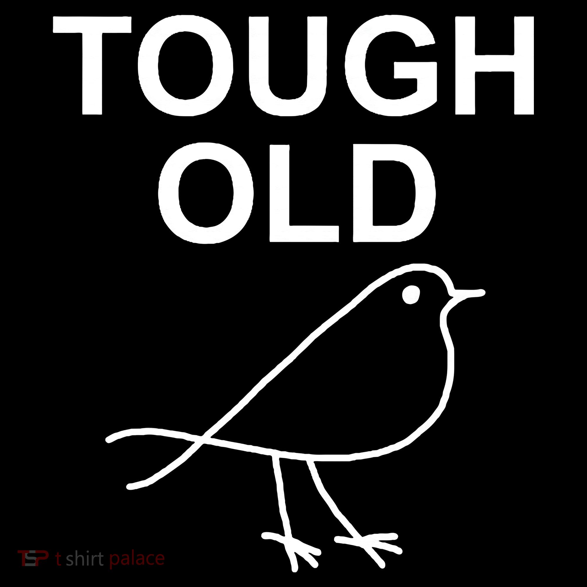 Tough Old Bird Funny Jokes Sarcastic Women's Hoodie