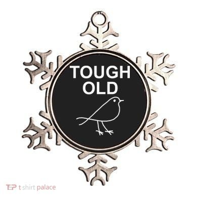 Tough Old Bird Funny Jokes Sarcastic Ornament