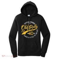 The Old Balls Club 40th Over The Hill Birthday Women's Hoodie thumb 0