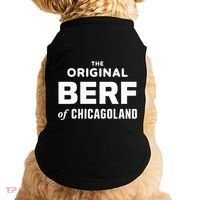 The Original Berf Of Chicagoland Doggie Tank thumb 0
