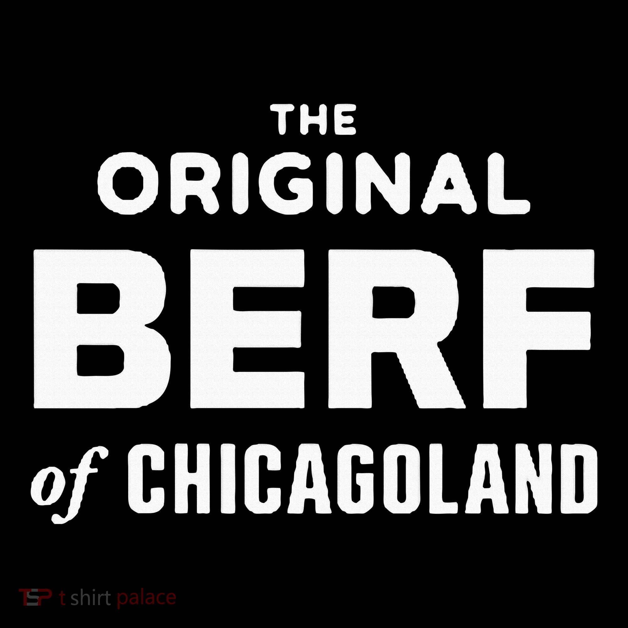 The Original Berf Of Chicagoland Mousepad