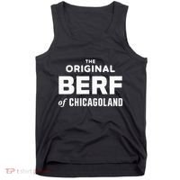 The Original Berf Of Chicagoland Tank Top thumb 0