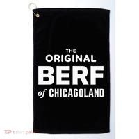 The Original Berf Of Chicagoland Golf Towel thumb 0