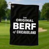 The Original Berf Of Chicagoland Golf Towel thumb 1