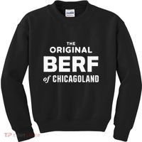The Original Berf Of Chicagoland Kids Sweatshirt thumb 0