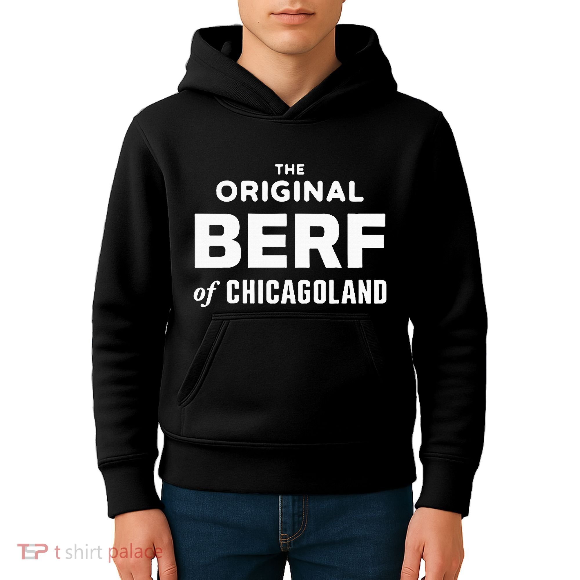 The Original Berf Of Chicagoland Kids Hoodie