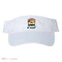 The Only BS I Need Is Beers And Sunshine Retro Beach Visor thumb 0