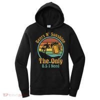 The Only BS I Need Is Beers and Sunshine Drinking Brew Party Women's Hoodie thumb 0