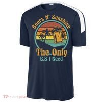 The Only BS I Need Is Beers and Sunshine Drinking Brew Party Sport-Tek Competitor United Soccer Jersey thumb 2