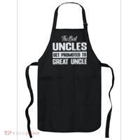 The Only Best Uncles Get Promoted To Great Uncle Apron thumb 0