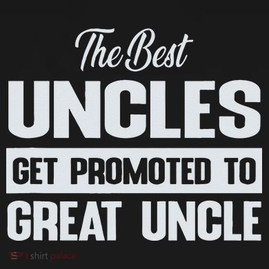 The Only Best Uncles Get Promoted To Great Uncle Sustainable Bucket Hat