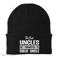 The Only Best Uncles Get Promoted To Great Uncle Beanie thumb 0
