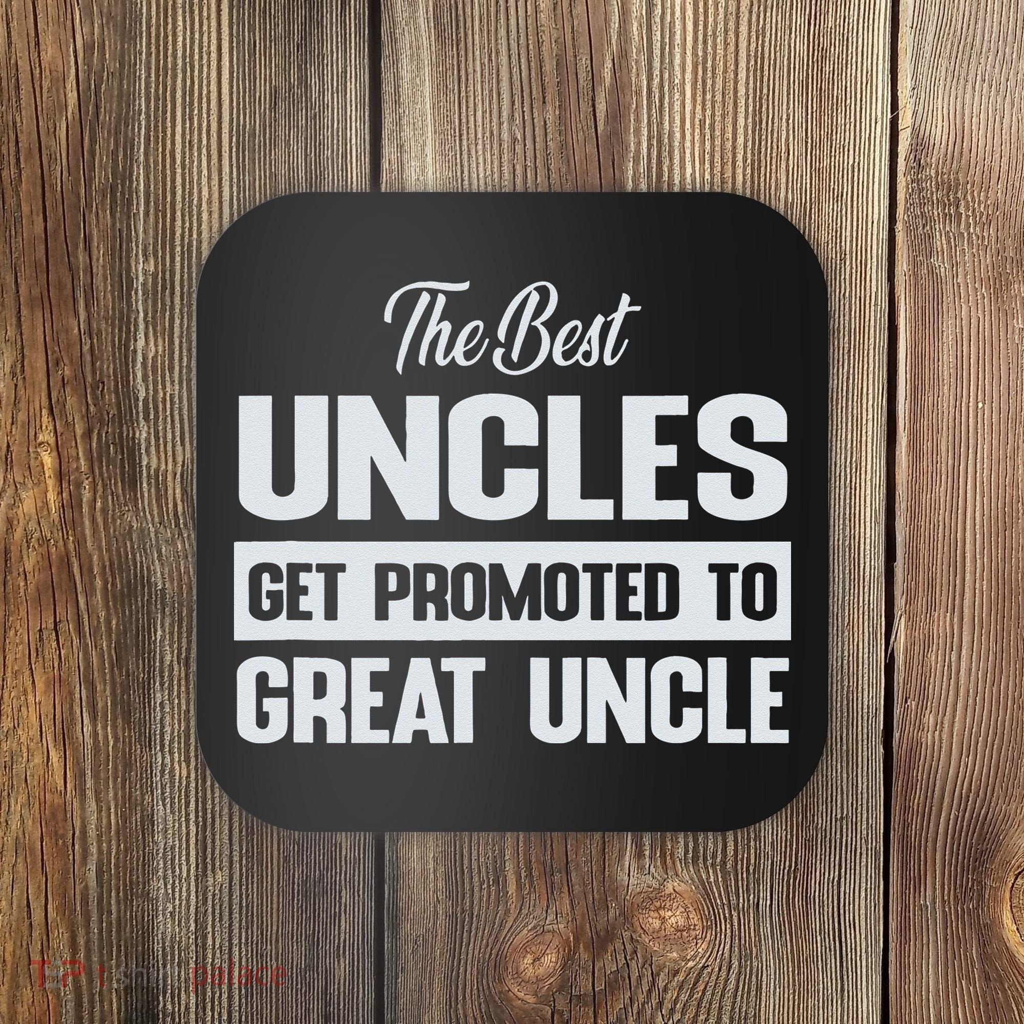The Only Best Uncles Get Promoted To Great Uncle Coaster