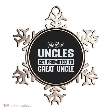 The Only Best Uncles Get Promoted To Great Uncle Ornament