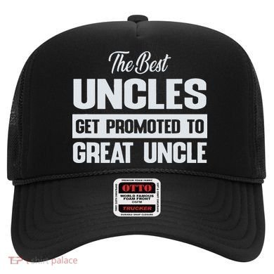 The Only Best Uncles Get Promoted To Great Uncle Hat