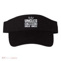 The Only Best Uncles Get Promoted To Great Uncle Visor thumb 0