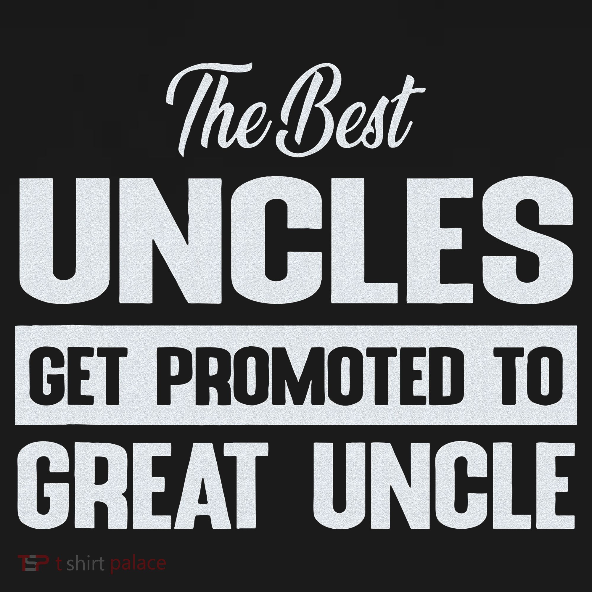 The Only Best Uncles Get Promoted To Great Uncle Visor