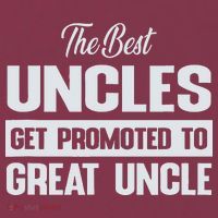 The Only Best Uncles Get Promoted To Great Uncle 16oz Travel Tumbler thumb 2