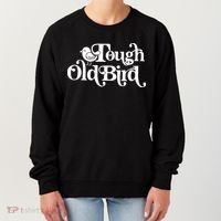 Tough Old Bird Grandma Women's Sweatshirt thumb 0