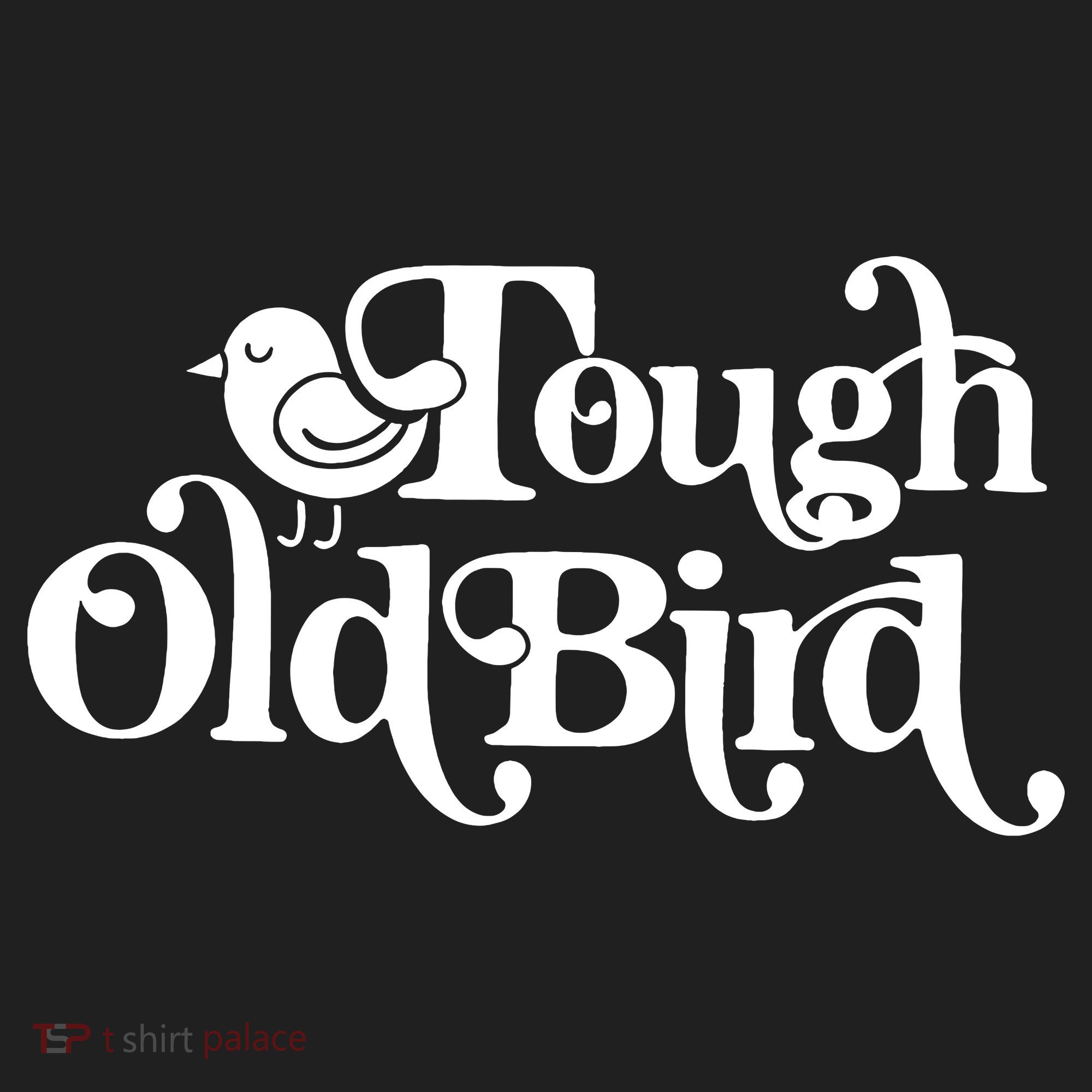 Tough Old Bird Grandma Women's Sweatshirt