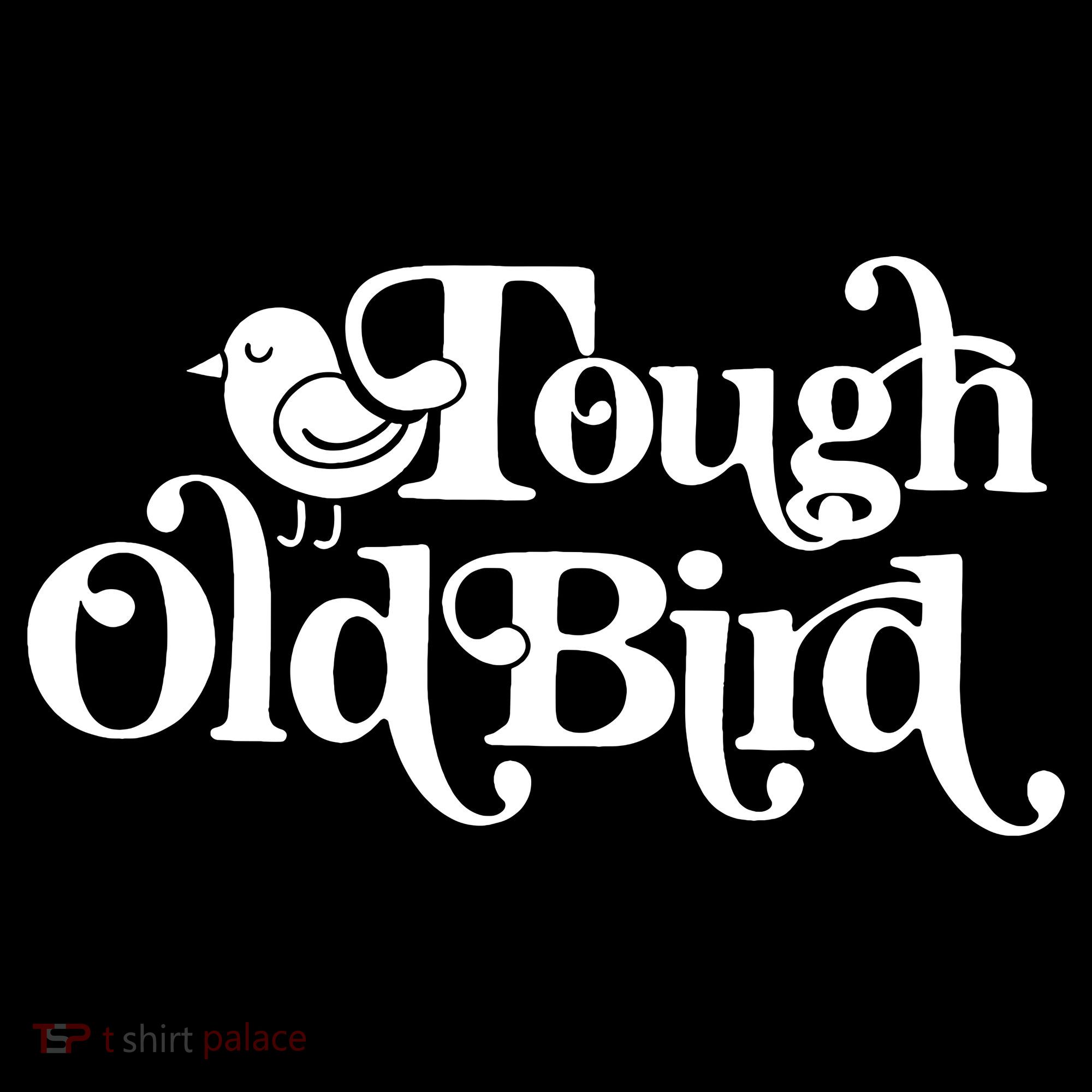 Tough Old Bird Grandma Coaster