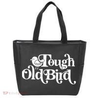 Tough Old Bird Grandma Tote Bag thumb 0