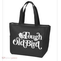 Tough Old Bird Grandma Tote Bag thumb 3